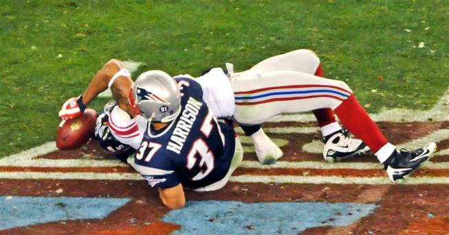 Super Bowl 42: Patriots vs. Giants